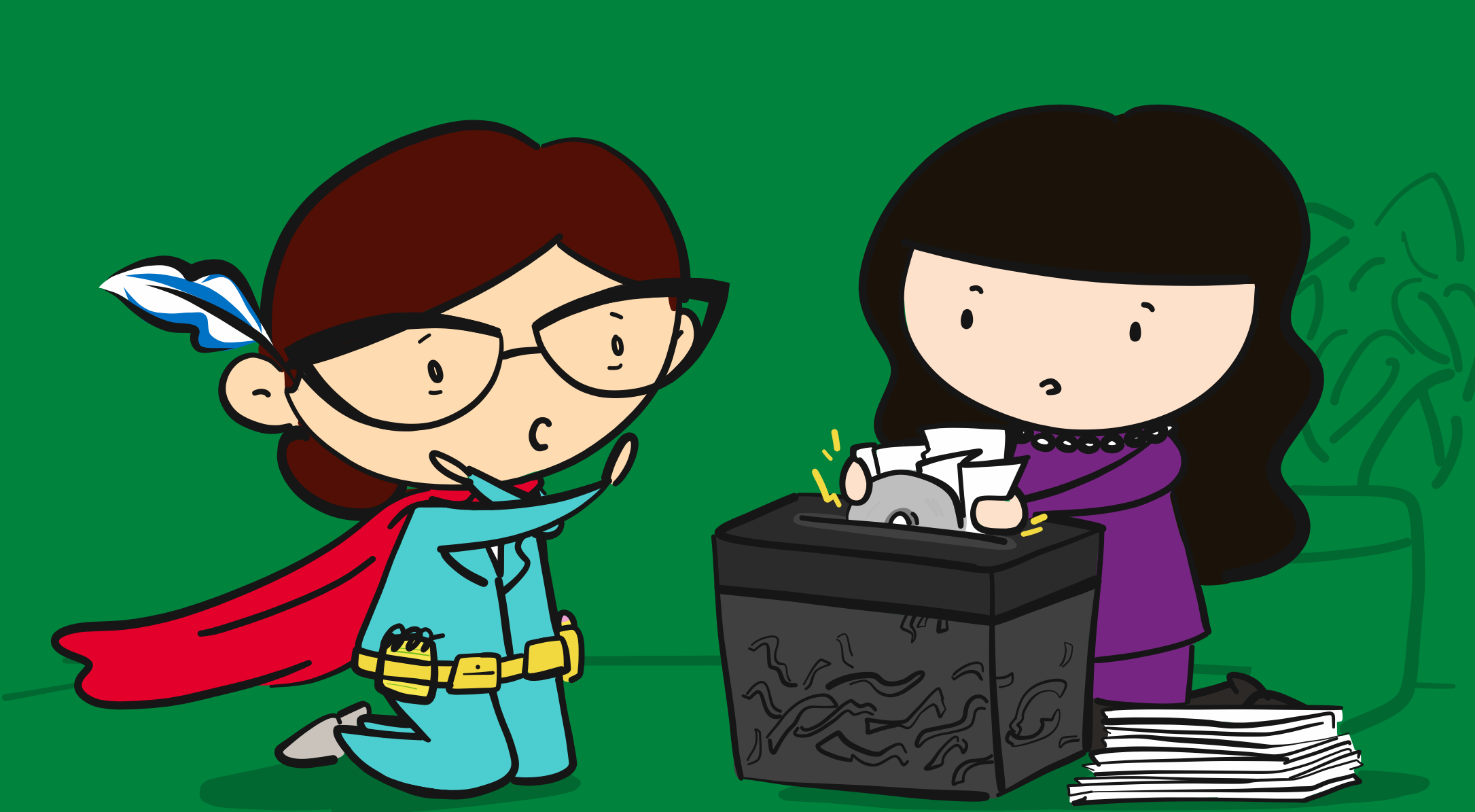 how to clean maintain paper shredder