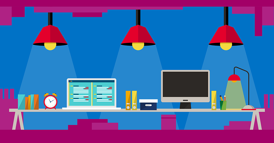 How light affects productivity and mood