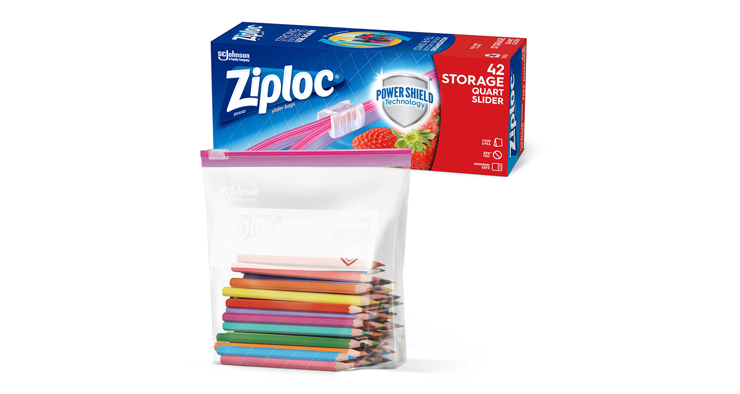 Plastic sandwich bags