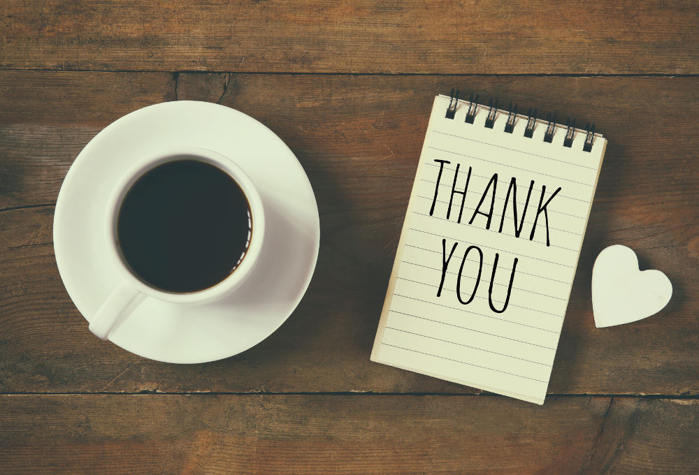 How to pen the perfect thank you note for your boss